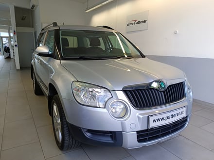 Škoda Yeti Elegance TDI 4x4 DSG