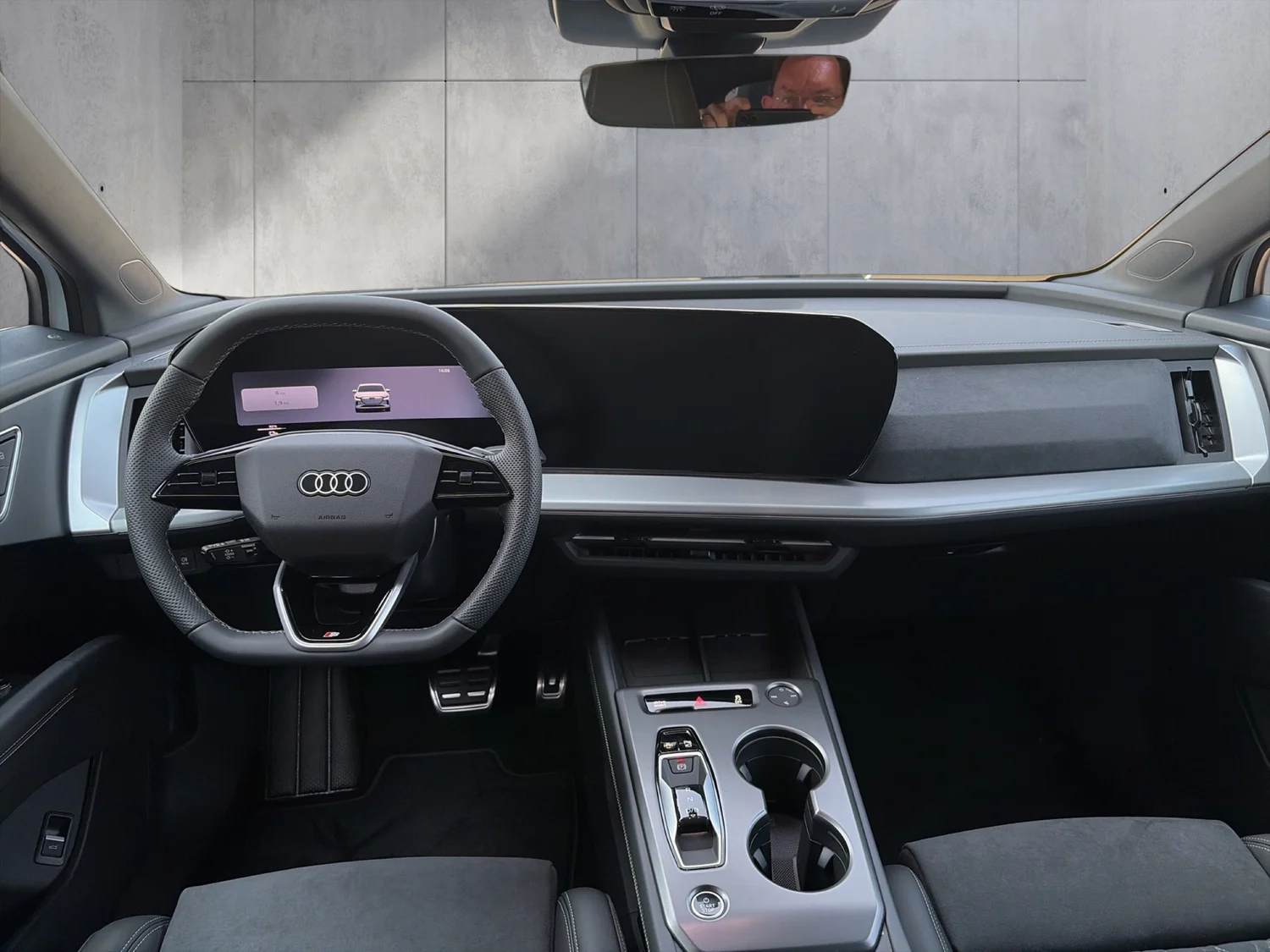 Bild eines Audi Q4 Sportback e-tron  performance