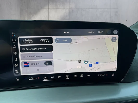 Bild eines Audi Q4 Sportback e-tron  performance