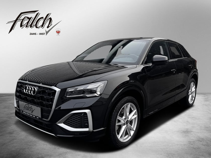 Audi Q2 35 TDI quattro admired