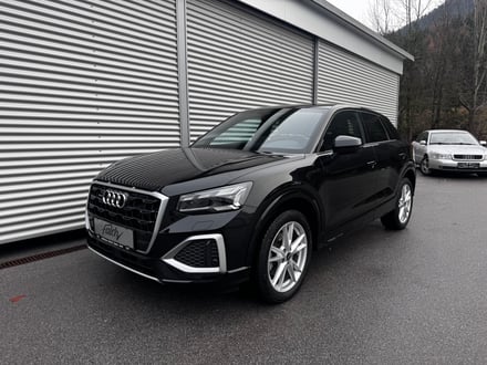 Audi Q2 35 TDI quattro admired