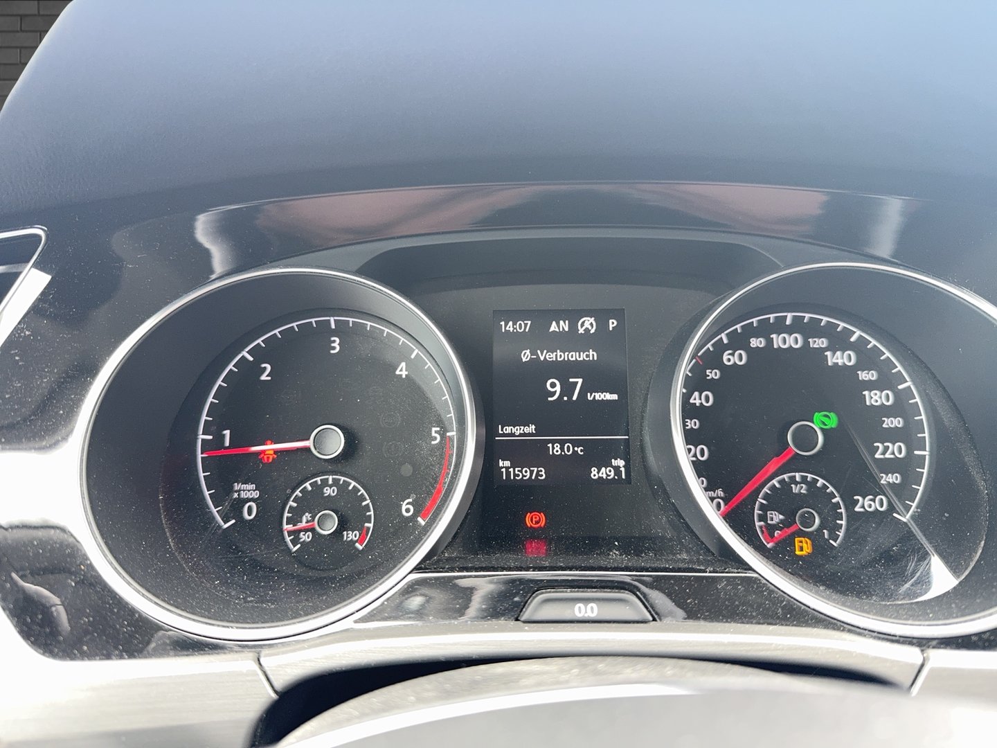 VW Touran Comfortline TDI SCR | Bild 11 von 21