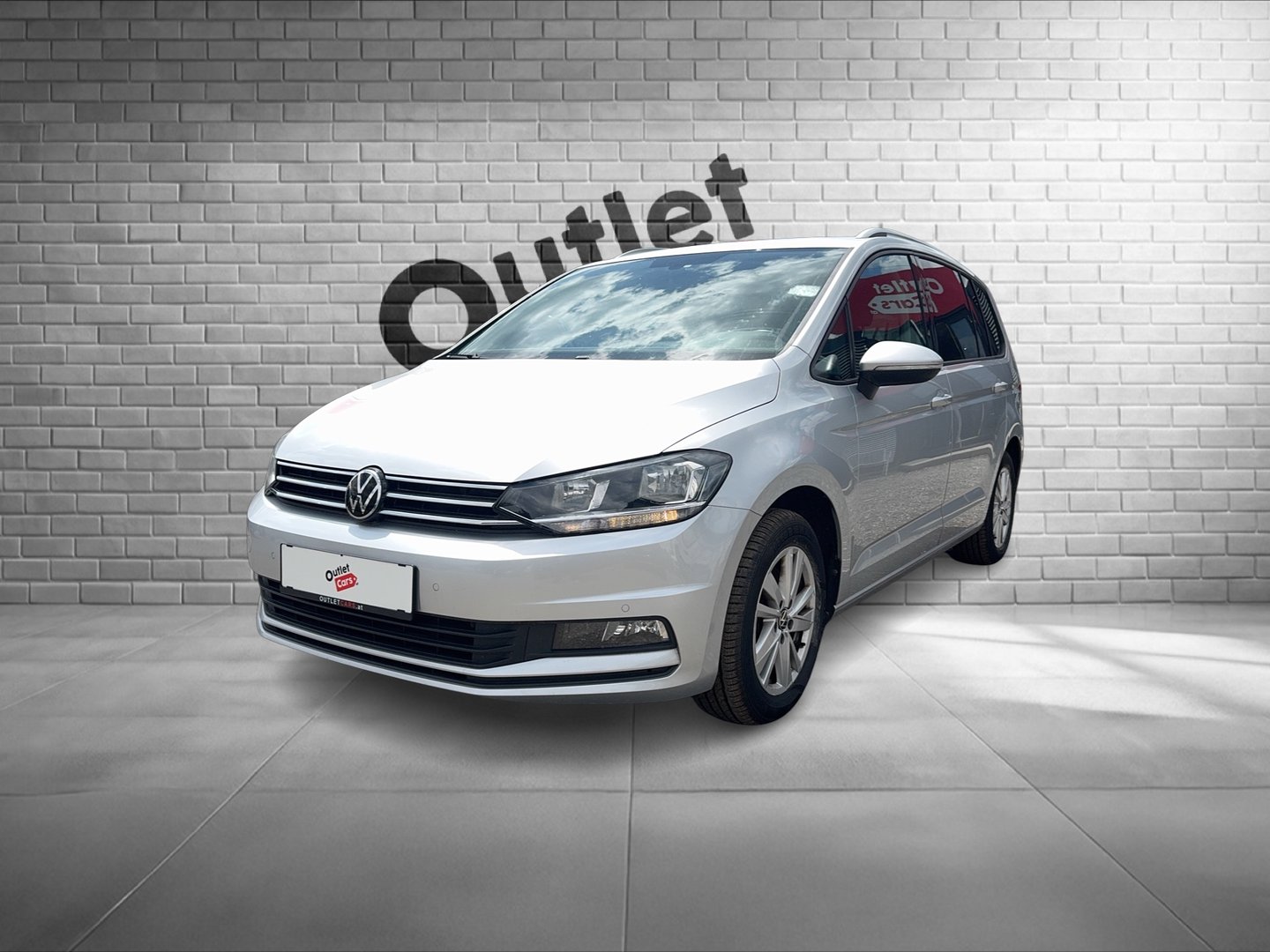 Bild eines VW Touran Comfortline TDI SCR
