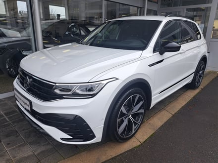 VW Tiguan R-Line TSI DSG
