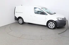 VW Caddy Cargo Maxi TDI 4MOTION in Candyweiß