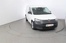 VW Caddy Cargo Maxi TDI 4MOTION in Candyweiß