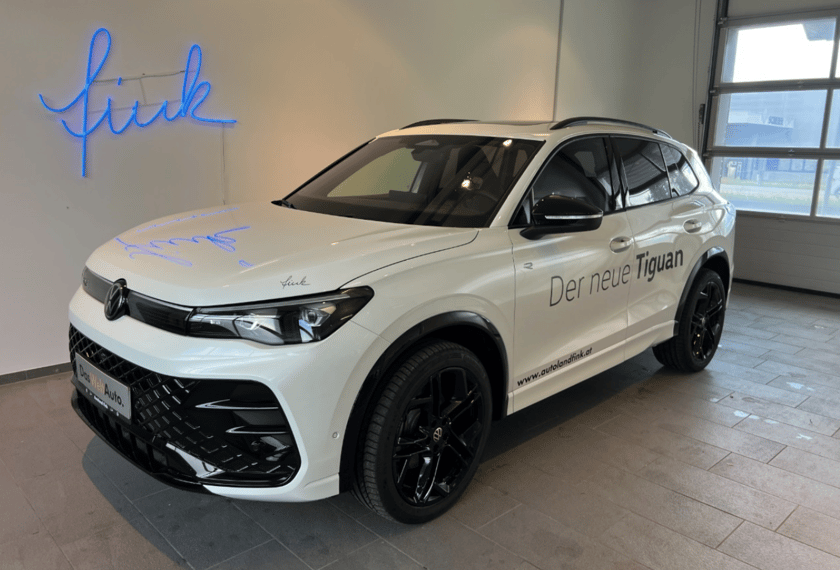 VW Tiguan Sport TDI 4MOTION DSG