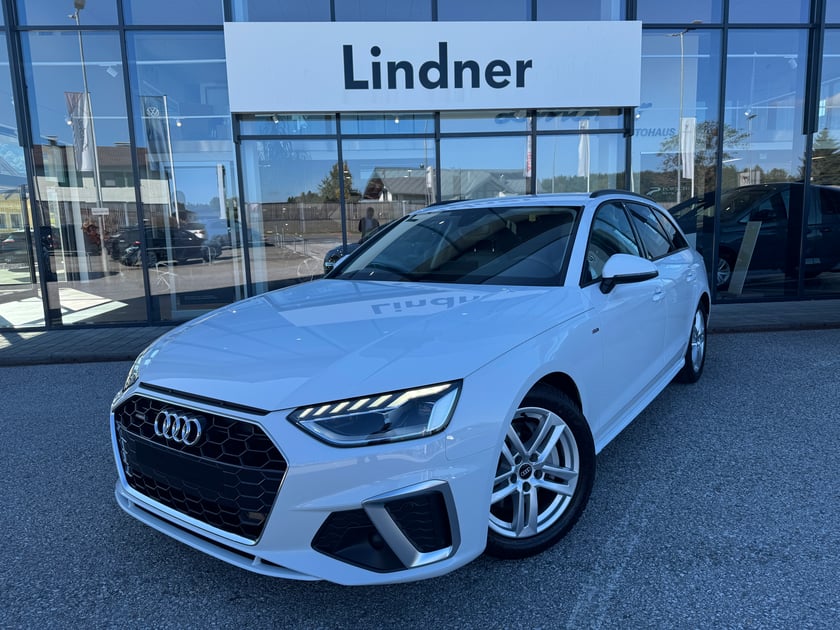 Audi A4 Avant 40 TFSI quattro S line