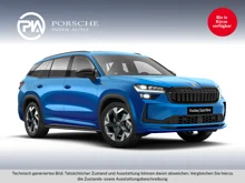Škoda Kodiaq Sportline iV TSI DSG in Race-Blau Metallic