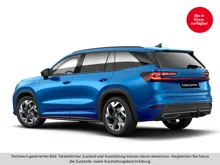 Škoda Kodiaq Sportline iV TSI DSG in Race-Blau Metallic