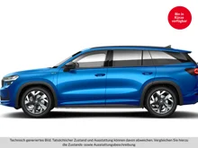Škoda Kodiaq Sportline iV TSI DSG in Race-Blau Metallic