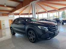 Mercedes GLA GLA 200 d Austria Night Edition in schwarz