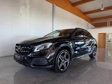 Mercedes GLA GLA 200 d Austria Night Edition in schwarz