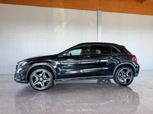 Mercedes GLA GLA 200 d Austria Night Edition in schwarz