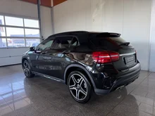 Mercedes GLA GLA 200 d Austria Night Edition in schwarz