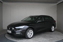 SEAT Leon SP Kombi Style Edition 1.5TSI 115PS in Nacht-Schwarz Metallic