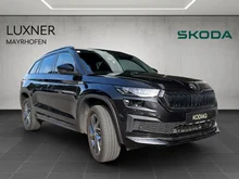 Škoda Kodiaq 4x4 Sportline TDI DSG in Black-Magic Perleffekt