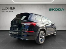 Škoda Kodiaq 4x4 Sportline TDI DSG in Black-Magic Perleffekt