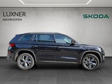 Škoda Kodiaq 4x4 Sportline TDI DSG in Black-Magic Perleffekt