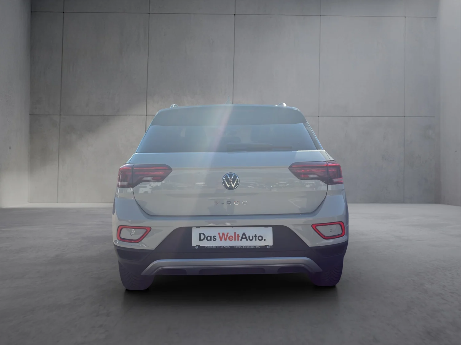 Bild eines VW T-Roc Friends TSI