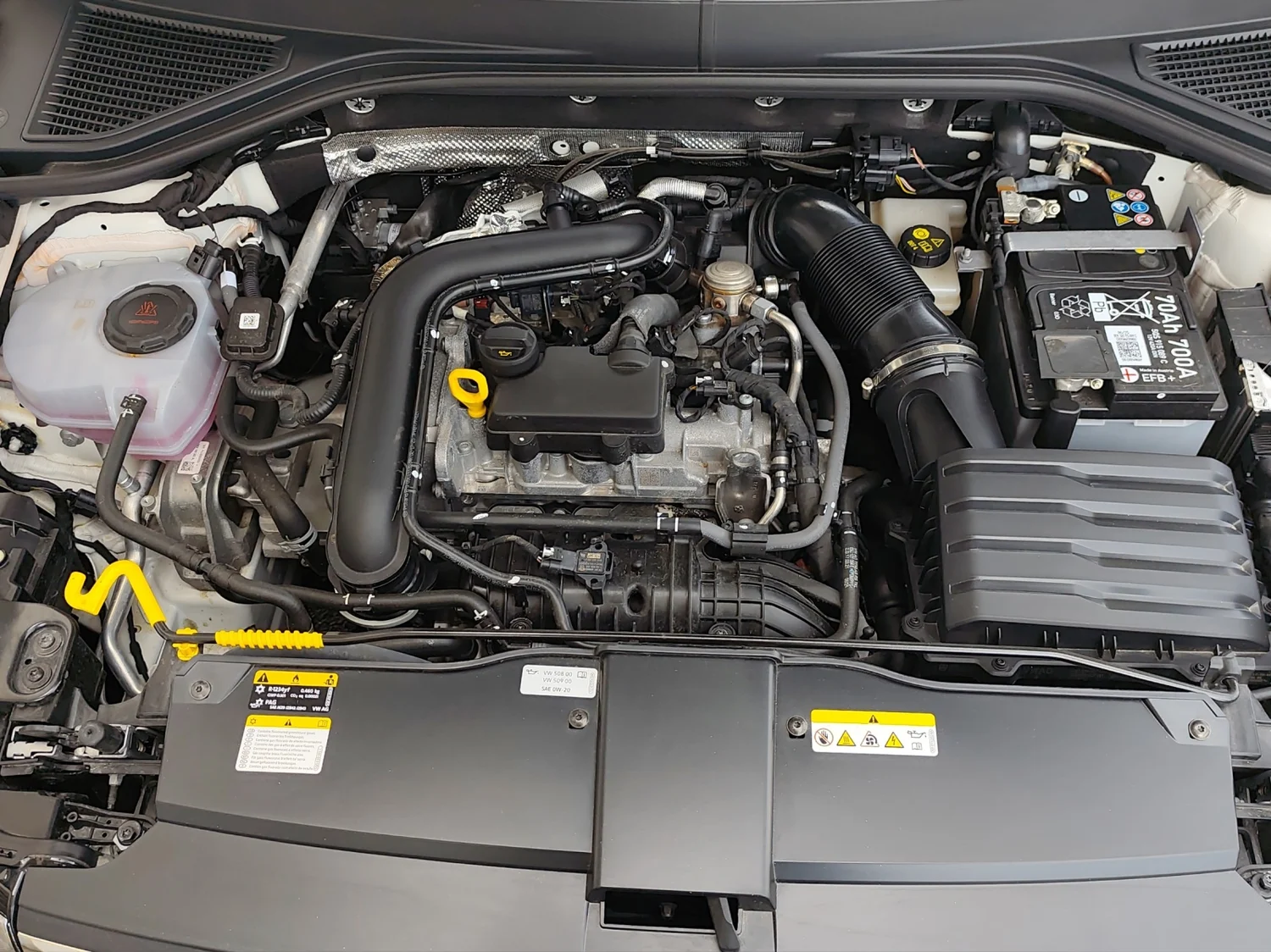 Bild eines VW T-Roc Friends TSI