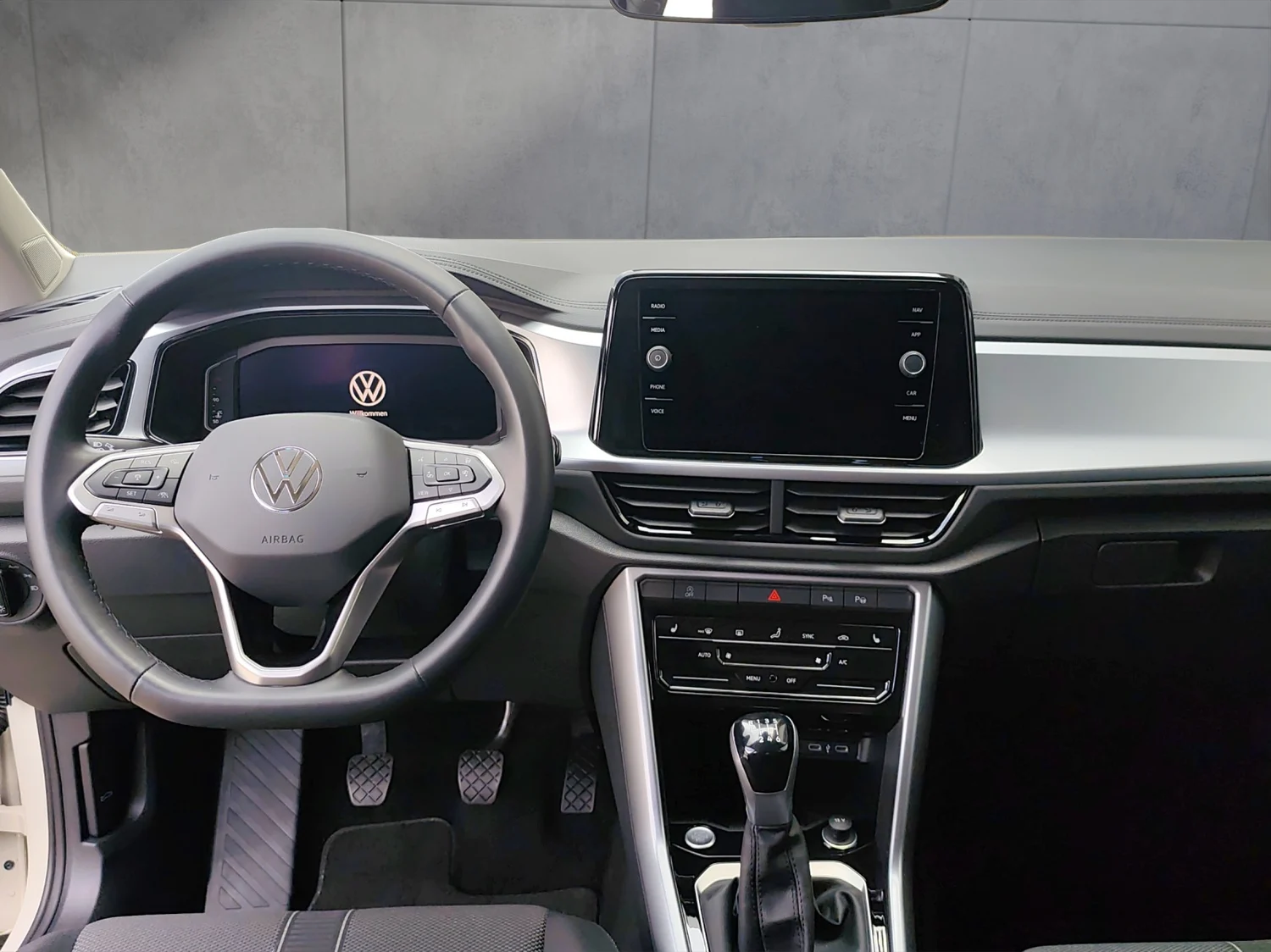 Bild eines VW T-Roc Friends TSI