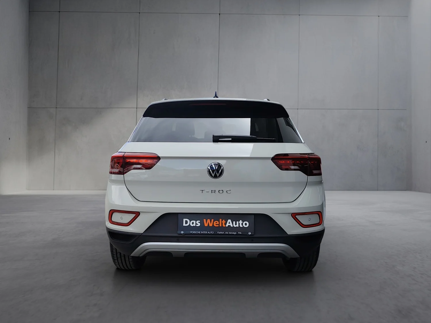 Bild eines VW T-Roc Friends TSI