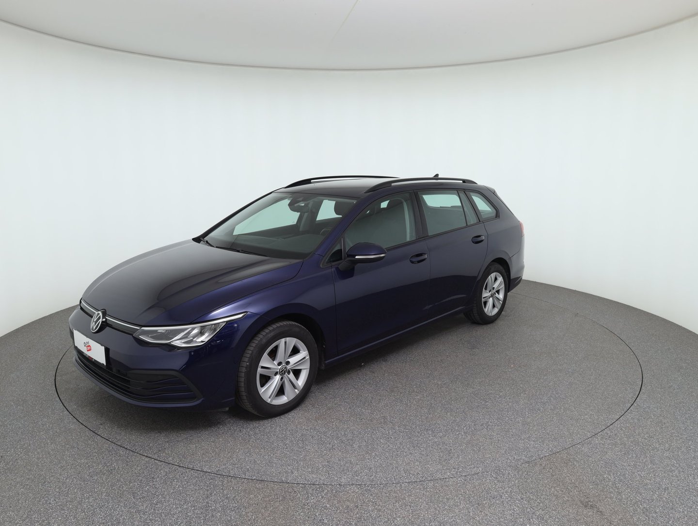 Bild eines VW Golf Variant Life TDI