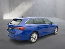 Škoda Octavia Combi Style TDI DSG in Energy-Blau