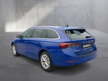 Škoda Octavia Combi Style TDI DSG in Energy-Blau