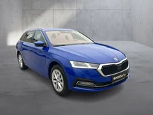 Škoda Octavia Combi Style TDI DSG in Energy-Blau