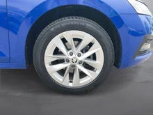 Škoda Octavia Combi Style TDI DSG in Energy-Blau