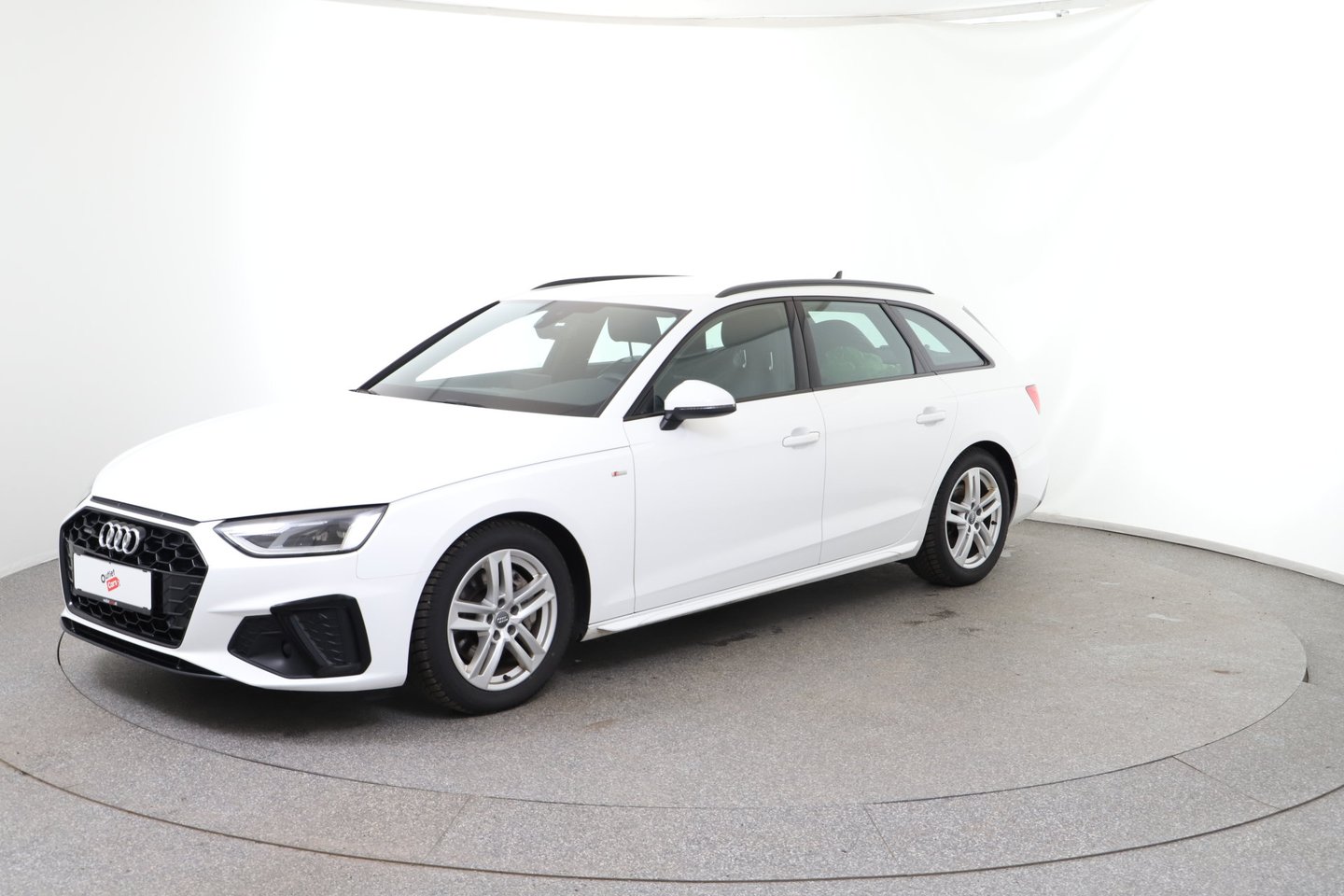 Bild eines Audi A4 Avant 40 TDI quattro S line