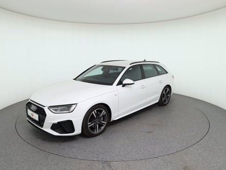Audi A4 Avant 40 TDI quattro S line