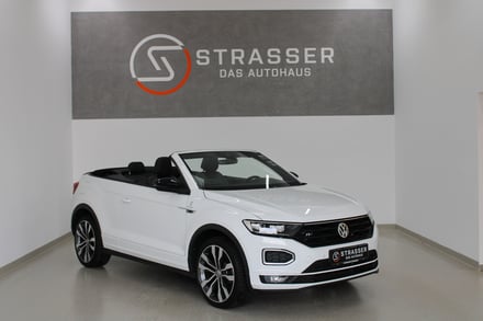 VW T-Roc Cabriolet R-Line TSI