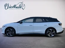 VW ID.7 Tourer GTX 4MOTION 250kW Business in Gletscherweiß Metallic Dach Schwarz