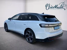 VW ID.7 Tourer GTX 4MOTION 250kW Business in Gletscherweiß Metallic Dach Schwarz