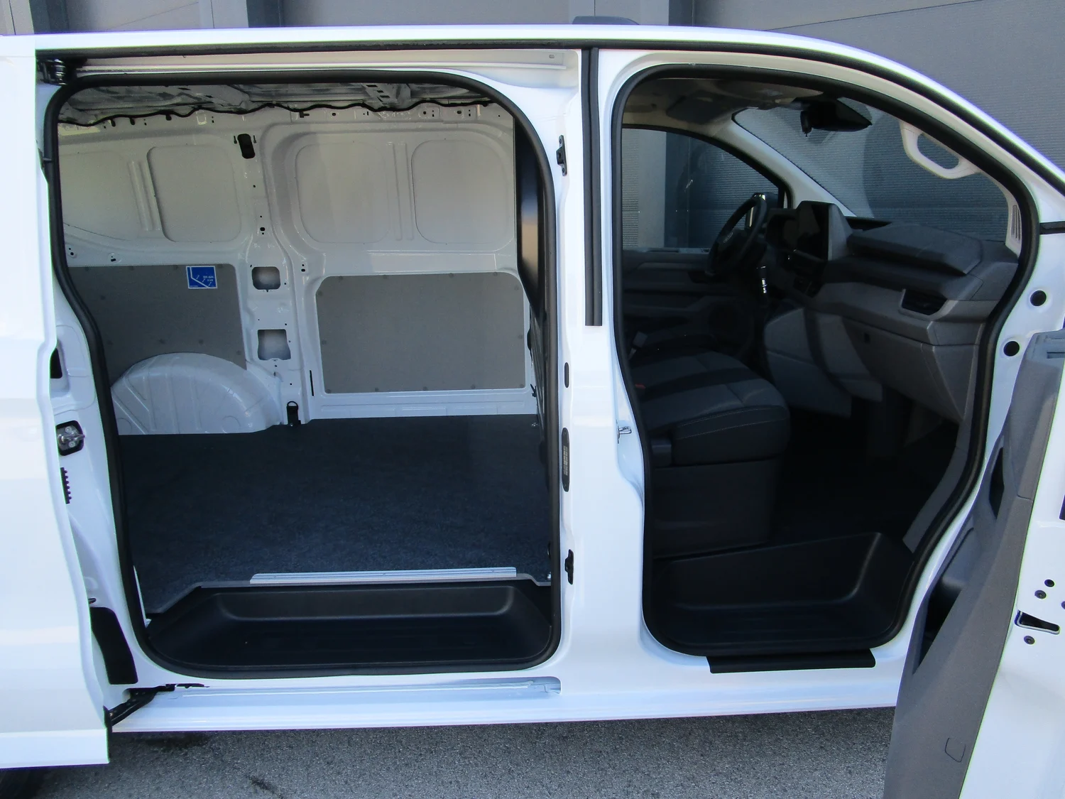 Bild eines Transporter Kastenwagen TDI