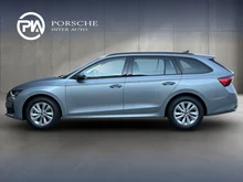 Škoda Octavia Combi Essence TSI mHEV DSG in Smokey Diamond-Silber Metallic