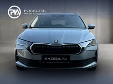 Škoda Octavia Combi Essence TSI mHEV DSG in Smokey Diamond-Silber Metallic