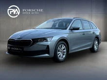Škoda Octavia Combi Essence TSI mHEV DSG in Smokey Diamond-Silber Metallic