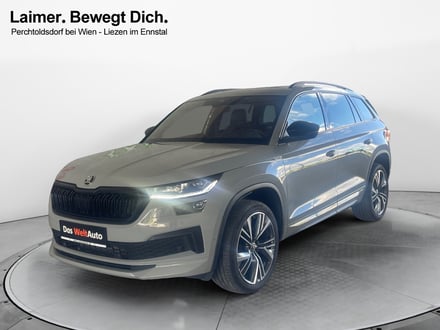 Škoda Kodiaq 4x4 Sportline TDI DSG