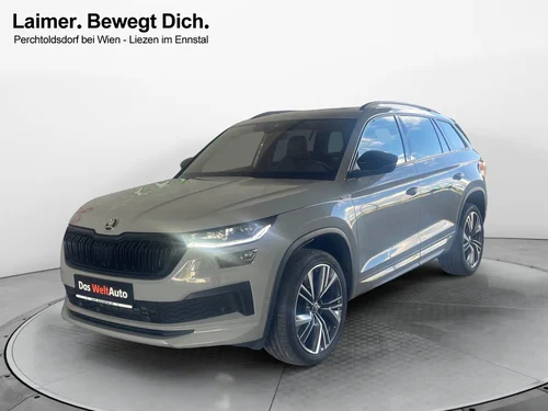 Škoda Kodiaq 4x4 Sportline TDI DSG