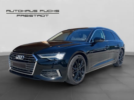 Audi A6 Avant 45 TDI quattro Design