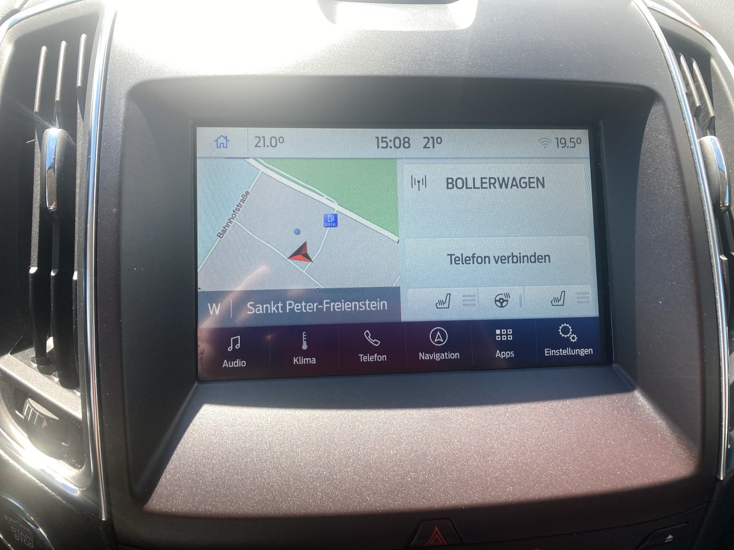 Ford Galaxy 2,0 EcoBlue SCR Titanium | Bild 17 von 24