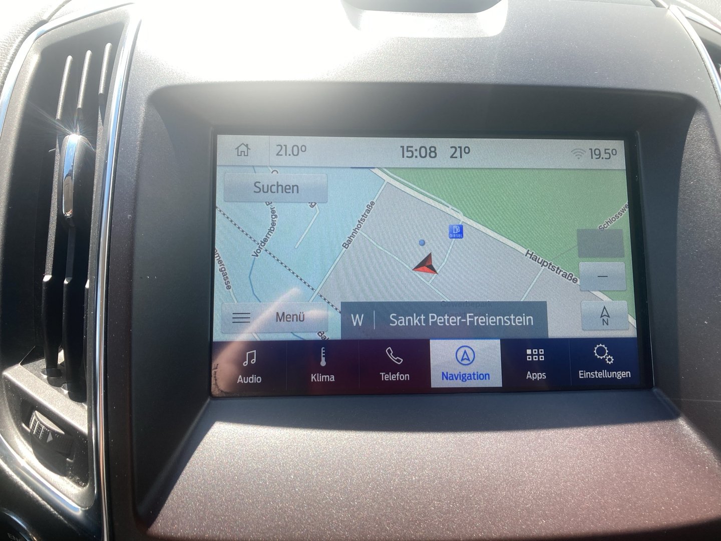 Ford Galaxy 2,0 EcoBlue SCR Titanium | Bild 19 von 24