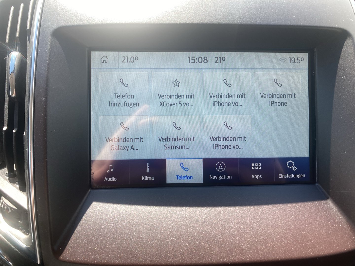 Ford Galaxy 2,0 EcoBlue SCR Titanium | Bild 18 von 24