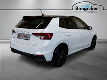 Škoda Fabia Selection TSI in Alaska-Weiß