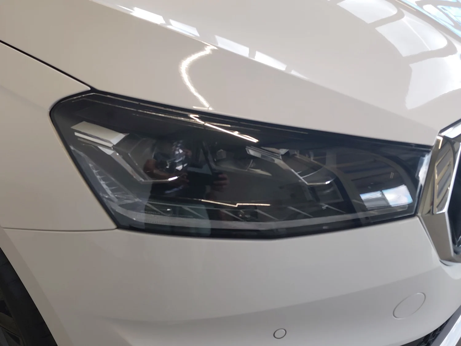 Bild eines Fabia Selection TSI