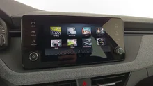 Škoda Kamiq Selection TSI DSG in Graphit-Grau Metallic